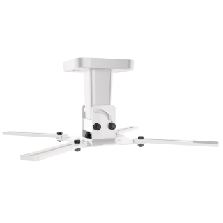 Meliconi Pro 100 Supporto per Proiettore Soffitto Bianco