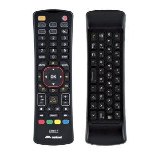 Meliconi Smart 4 Telecomando Rf Wireless Tv, Sintonizzatore Tv Pulsanti