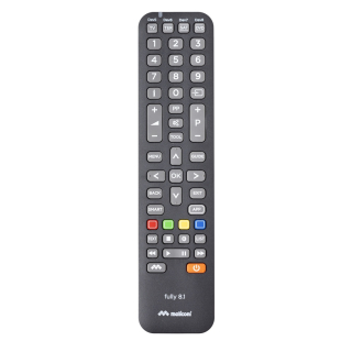Meliconi Fully 8.1 Telecomando Ir Wireless Dvd/blu-ray, Sat, Sky, Tv Pulsanti