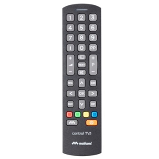 Meliconi Control Tv.1 Telecomando Ir Wireless Pulsanti
