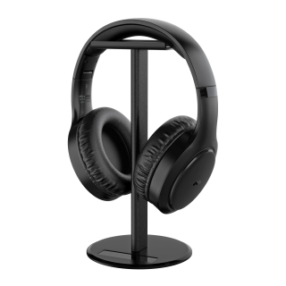 Meliconi Hp Flash Evo Auricolare con Cavo e Senza Cavo a Padiglione Musica Bluetooth Nero