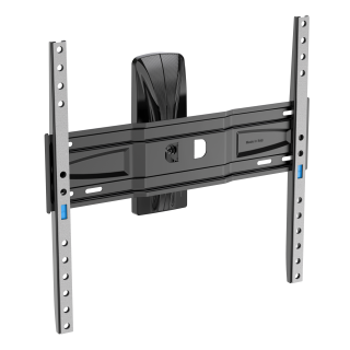 Meliconi Extra 400 Tilt N Turn Cg Supporto Tv a Parete Anche per Cartongesso 195,6 Cm (32-77") Nero