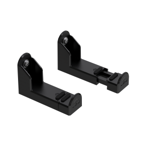 Meliconi 480530 Accessorio per Soundbar Montaggio a Muro