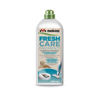 Meliconi Fresh Care Pavimenti - Detergente per Robot e Scope Elettriche