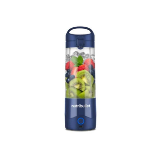 Nutribullet Portable 0,475 L Frullatore per Sportivi Blu, Blu Marino