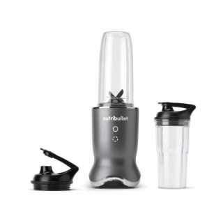 Nutribullet Nb1206dgcc Frullatore 0,9 L Frullatore da Tavolo 1200 W Nero, Trasparente