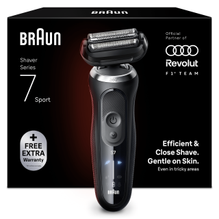 Braun Series 7 - 72-n1000sf1 Nero