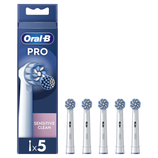 Oral-b Testine di Ricambio Pro Sensitive Clean, 5 Testine