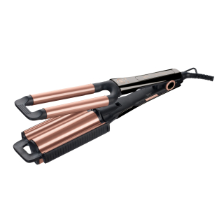 Bellissima My Pro Imetec Beach Waves Gt20 400 Piastra per Capelli per Onde Larghe e Strette, Rivestimento in Ceramica, Temperatura Regolabile 160 C°- 200°c
