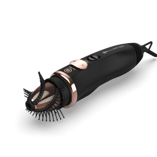 Bellissima Spazzola Ad Aria Miracle Wave, Onde Morbide Naturali, Rivestimento Ceramica, Rotazione Automatica