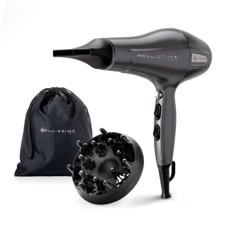 Bellissima 11859 Asciuga Capelli 2200 W Grigio, Argento