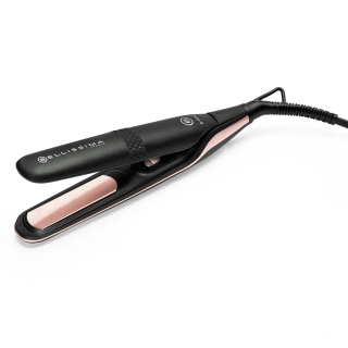 Bellissima Imetec B-mini Piastra Mini da Borsa e da Viaggio, per Capelli Corti, Ciuffi e Frange, Compatta, Leggera, Rivestimento in Ceramica, Temperatura 200°c, Multivoltaggio Automatico, Beauty Bag