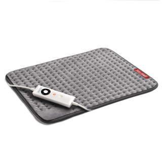Imetec Termoforo Extra Large Intellisense Xl per Schiena e Gambe, 38x50 Cm, 5 Temperature, Riscaldamento Rapido