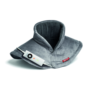Imetec Intellisense Cervical, Termoforo per Cervicale e Spalle, Cuscino Termico, 47x52 Cm, Tessuto Anallergico, 5 Temperature, Electro Block di Sicurezza, Riscaldamento Rapido, Lavabile in Lavatrice