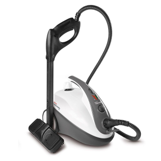 Polti Vaporetto Smart 30_s Pulitore a Vapore Cilindrico 1,6 L 1800 W Grigio, Bianco