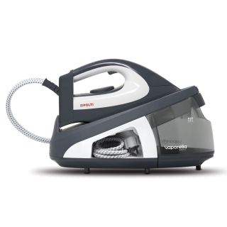 Polti Vaporella Simply Vs10.12 2200 W 1,5 L Piastra in Ceramica Nero, Grigio, Bianco