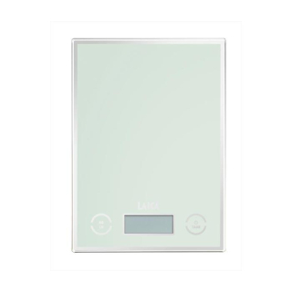 Laica Ks1050 Bianco Superficie Piana Rettangolo Bilancia da Cucina Elettronica