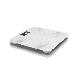Laica Ps7011 Bilance Pesapersone Quadrato Bianco Bilancia Pesapersone Elettronica