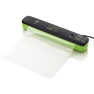 Laica Vt3104 Macchina per Sottovuoto 600 Mbar Nero, Verde