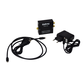 Karma Italiana Conv 3da Convertitore Audio Nero