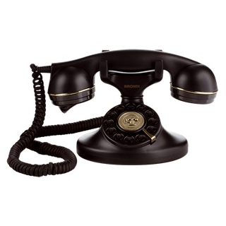 Brondi Vintage 10 Telefono Analogico Nero