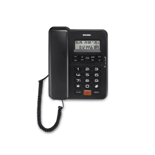 Brondi Office Desk Telefono Dect Identificatore di Chiamata Nero