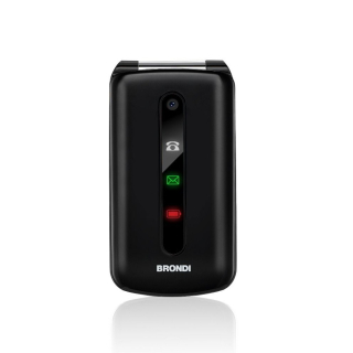 Brondi President 7,62 Cm (3") 130 G Nero Telefono Cellulare Basico