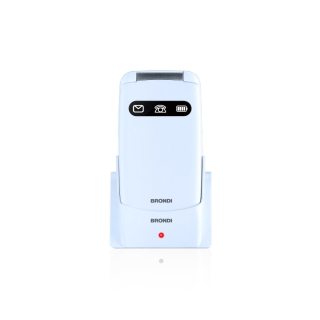 Brondi Amico Favoloso 7,11 Cm (2.8") Bianco Telefono di Livello Base