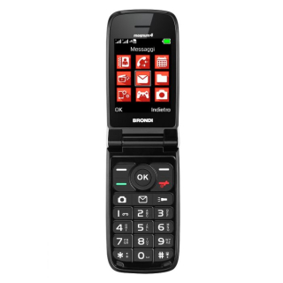 Brondi Magnum 4 7,11 Cm (2.8") Bianco Telefono Cellulare Basico