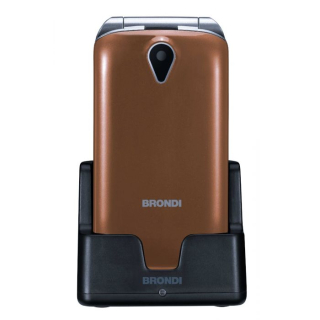 Brondi Amico Mio 4g 7,11 Cm (2.8") 106 G Bronzo Telefono per Anziani