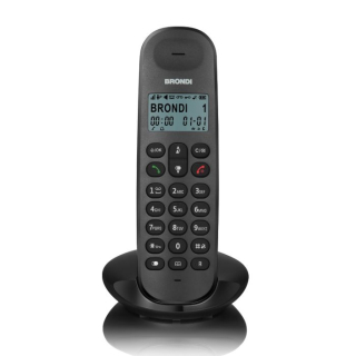 Brondi Lotus Telefono Dect Nero