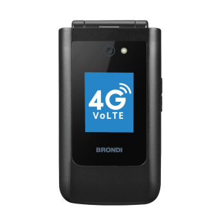 Brondi Magnum Xxl 4g 8,13 Cm (3.2") Grigio Telefono Cellulare Basico