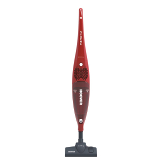 Hoover Syrene , Aspirapolvere con Filo, Rosso, 0,7l, Senza Sacchetto