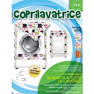 Elettrocasa Cl 2 Accessorio e Componente per Lavatrice Custodia 1 Pz