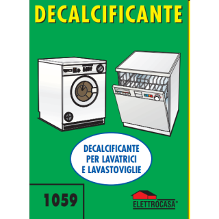 Elettrocasa Decalcificante per Lavatrice e Lavastoviglie As31