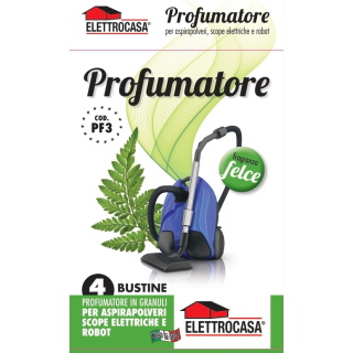 Elettrocasa Pf3 Accessorio e Ricambio per Aspirapolvere Deodorante per L'ambiente Aspiratore a Cilindro