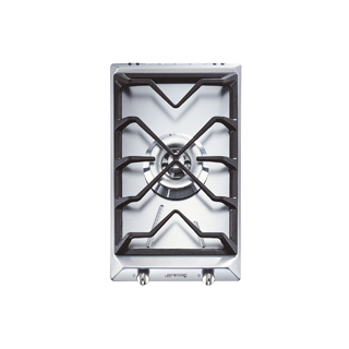 Smeg Srv531gh5 Piano Cottura Acciaio Inox da Incasso 30 Cm Gas 1 Fornello(i)