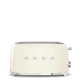 Smeg Tostapane 50's Style – Panna Lucido 2x4 – Tsf02creu