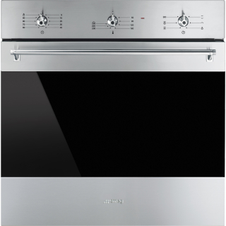 Smeg Classic Classica Forno Sf6381x Acciaio Inox
