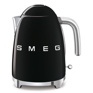 Smeg Bollitore Standard 50's Style – Nero Lucido – Klf03bleu