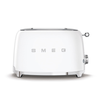 Smeg Tostapane 50's Style – Bianco Lucido 2x2 – Tsf01wheu