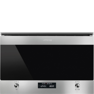 Smeg Classica Microonde Mp322x1 Acciaio Inox