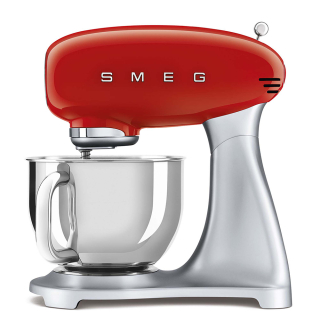 Smeg Impastatrice Standard 50's Style – Rosso Lucido – Smf02rdeu