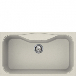 Smeg Lseg860p Lavello Lavello Montato su Piano Rettangolare Granito