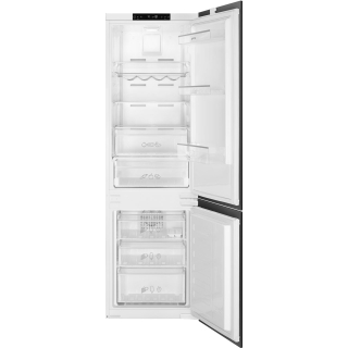 Smeg C8174tne Frigorifero con Congelatore da Incasso 254 L e Bianco