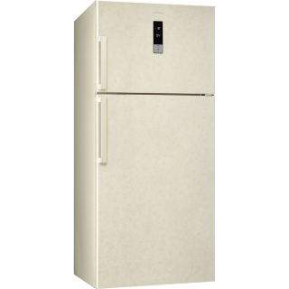 Smeg Fd84en4hm Frigorifero con Congelatore Libera Installazione 587 L e Beige