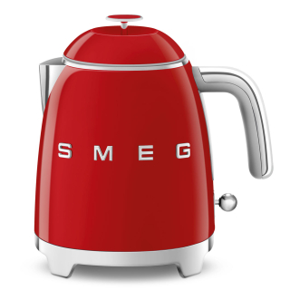 Smeg Mini Bollitore 50's Style – Rosso Lucido – Klf05rdeu
