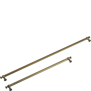Smeg Coloniale Accessori Kmofq8-1 Ottone Anticato