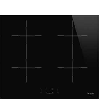 Smeg Universal Universale Piano di Cottura Sib2641d Nero