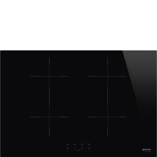 Smeg Universale Piano di Cottura Sib2741d Nero